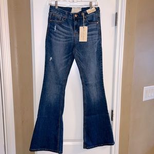 Altar’d State Mid-Rise Flare Jeans